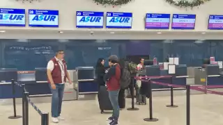 Vigila Profeco comercios y aerolíneas en el aeropuerto de Mérida durante temporada vacacional