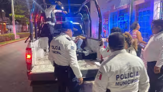 Capturan a presunto ladrón de baterías de vehículos en Ciudad del Carmen