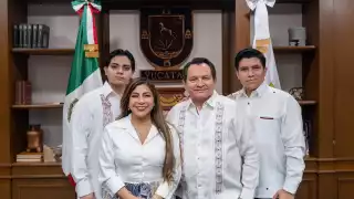 Joaquín Díaz Mena destacó la importancia de la familia