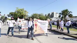 Los preceptores dieron a conocer que regresaron a las aulas bajo protesta, porque seguirán insistiendo en la derogación de la Ley del ISSSTE de 2007