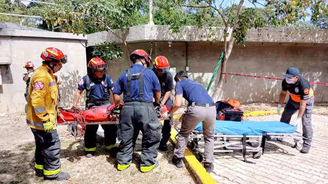 El percance se registró en el complejo Playacar Fase II