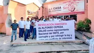 El magisterio decidirá hoy si harán paros permanente