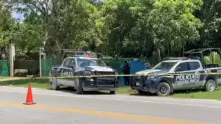 Hallan una cabeza en una hielera en la vía Mérida a Cancún