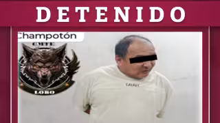 Lo cacharon armado: Cae sujeto a bordo de un vehículo tras operativo en Champotón