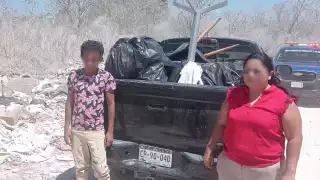 Las dos personas fueron detenidas y multadas en Kanasín