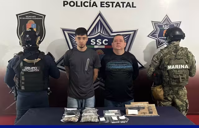 La detención se realizó en la supermanzana 248 de Cancún