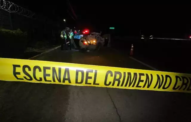 Tres heridos y un muerto fue el saldo del accidente