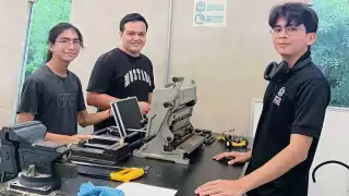 Talento yucateco construirá los robots que competirán en el primer Mundial de Futbol no humano