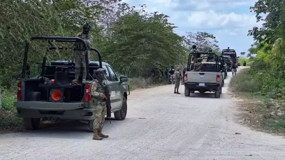 Autoridades realizaron un operativo de búsqueda para poder localizar al hombre