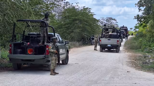 Autoridades realizaron un operativo de búsqueda para poder localizar al hombre
