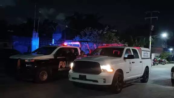 El joven fue trasladado de emergencia a un hospital El joven fue trasladado de emergencia a un hospital