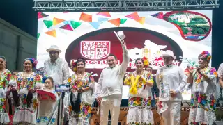 Tradiciones, el pilar para la transformación en Yucatán: Joaquín Díaz Mena