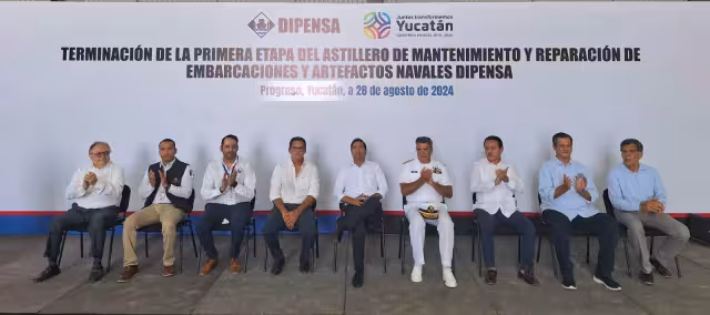 Mauricio Vila Dosal destacó la importancia de posicionar a Progreso como un referente en la industria marítim