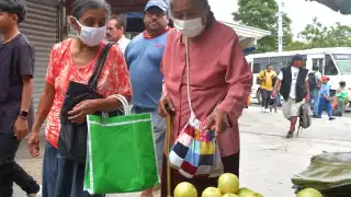 Los ancianos son parte del sector de la sociedad propensos a contraer enfermedades respiratorias.