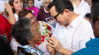 Huacho Díaz expuso que se encuentra en la elaboración de su Plan de Gobierno 2024-2030