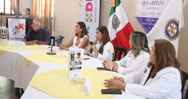 La campaña de apoyo ya lleva 28 años; parte del dinero llega de Rotary Internacional