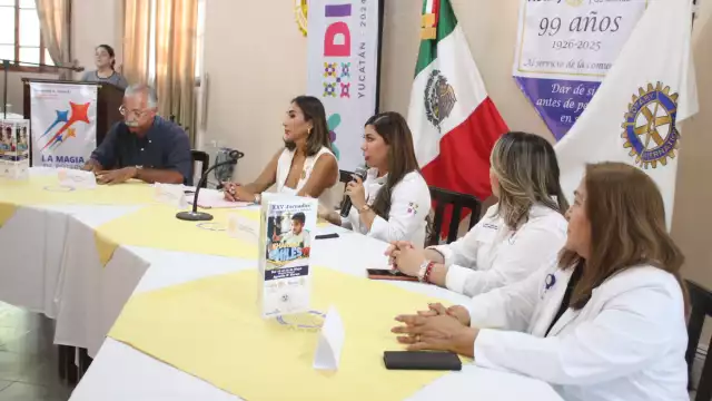 La campaña de apoyo ya lleva 28 años; parte del dinero llega de Rotary Internacional
