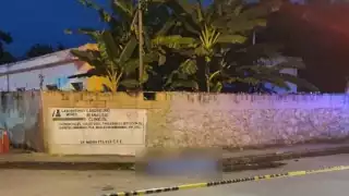 El enfrentamiento se suscitó en la esquina de las calles 8 con 21 de la comisaría de Sitpach