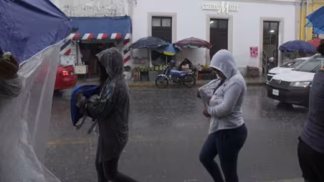 El Frente Frío traerá lluvias y bajas temperaturas en Yucatán