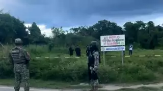 Cuerpo de un hombre es encontrado sin vida y quemado en Puerto Aventuras