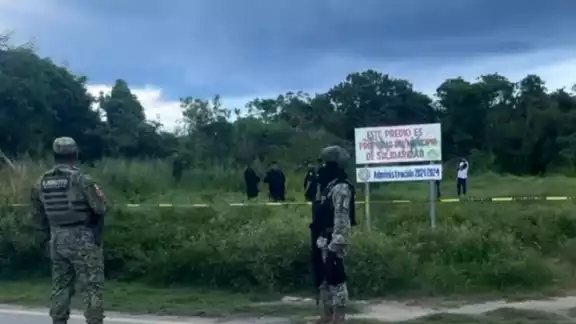 Cuerpo de un hombre es encontrado sin vida y quemado en Puerto Aventuras Cuerpo de un hombre es encontrado sin vida y quemado en Puerto Aventuras