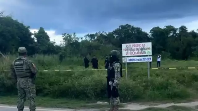 Cuerpo de un hombre es encontrado sin vida y quemado en Puerto Aventuras