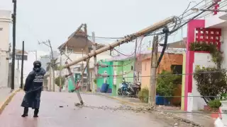 Apagones en Isla Mujeres deja pérdidas económicas a los habitantes
