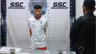 Detienen a venezolano destructor en Playa del Carmen