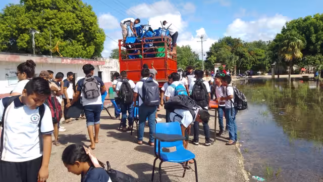 Los estudiantes expusieron su situación a través de un video en TikTok