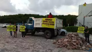 Reclaman la reciente autorización otorgada a Cemex para deforestar y dinamitar cerca de 650 hectáreas de selva virgen