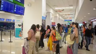 Se prevé que las operaciones aumentan durante este lunes en el aeropuerto de Mérida