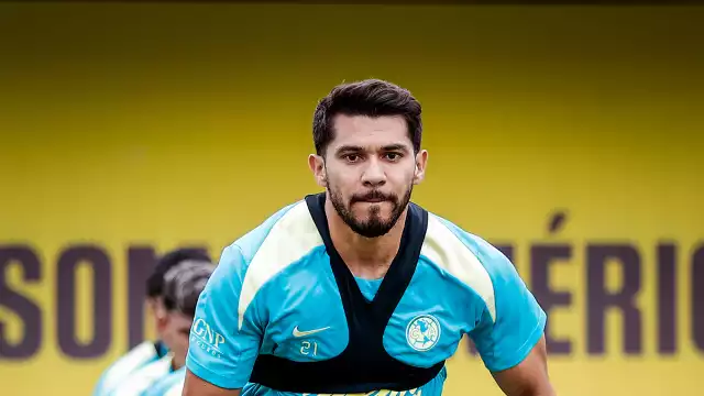 Henry en el último entrenamiento de este jueves.