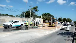 Cancunenses señalan que llevan años con este tipo de problemas: una vez a la semana tienen servicio y hay baja presión en las tuberías