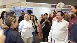 Joaquín Díaz Mena anuncia visita de Claudia Sheinbaum a Yucatán para iniciar la primera ampliación del Tren Maya