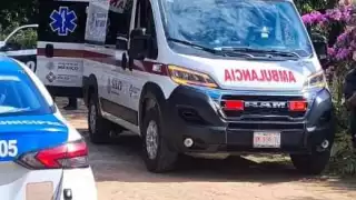 El joven fue atendido por una mordedura en la zona del tobillo