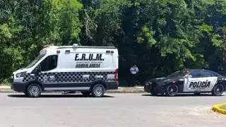 El sujeto no contaba con la documentación en regla, así como tampoco tenía casco de protección