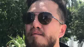 Ciudadanos expresan su apoyo a Claudia Sheinbaum a solo horas de su investidura presidencial.