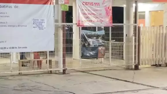 Profesor es acusado de tocamientos contra menor en el CBTIS 111.