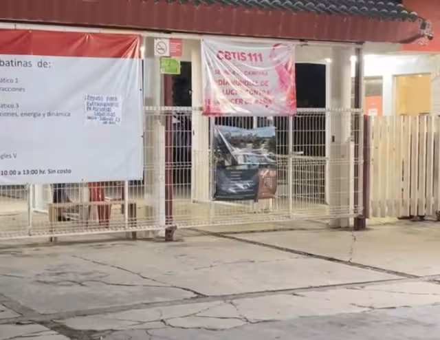 Profesor es acusado de tocamientos contra menor en el CBTIS 111.