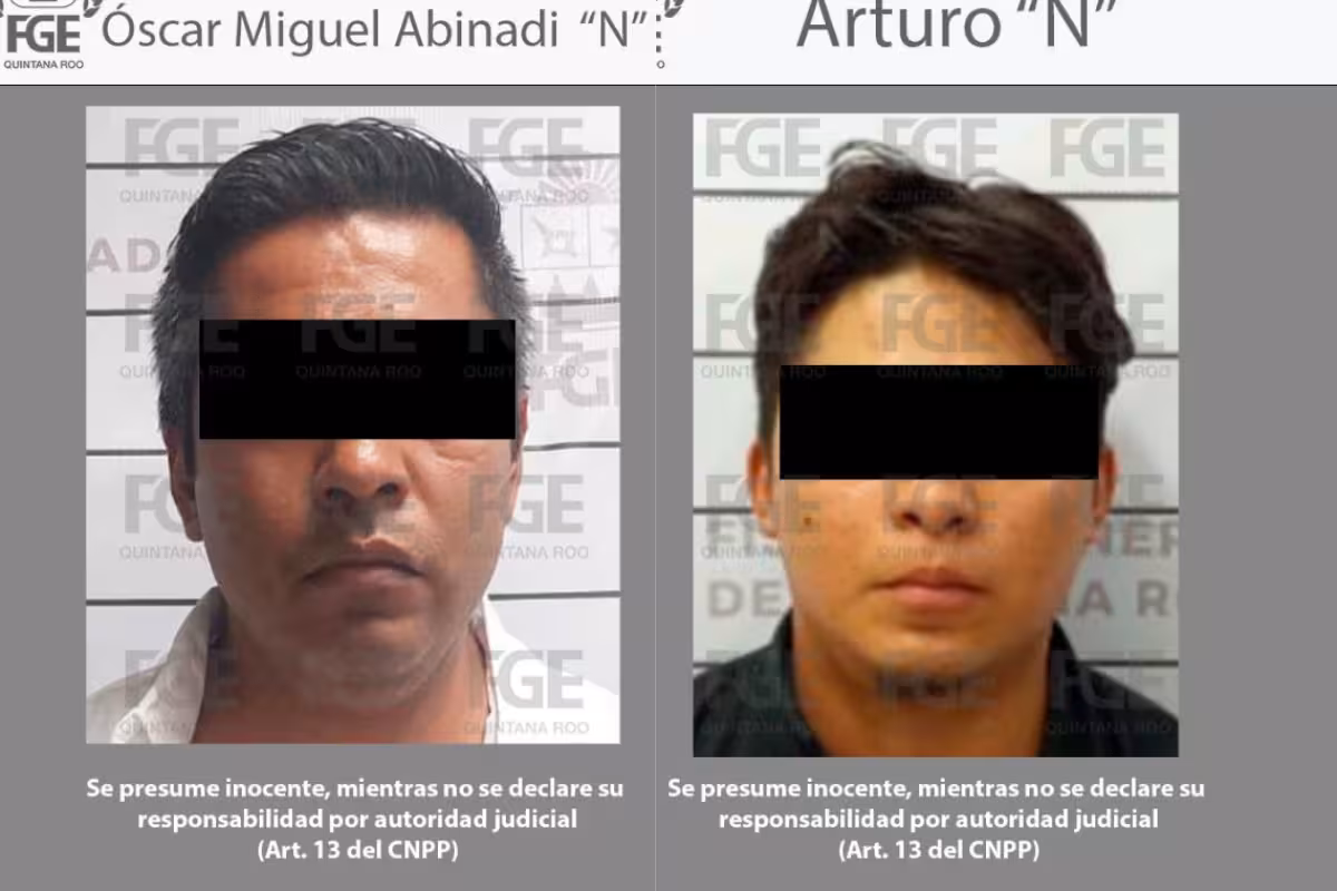 Vinculan a proceso a dos sujetos en Playa del Carmen por el presunto ...