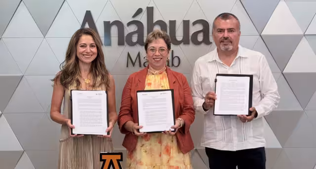 Anáhuac Mayab apuesta por formar talento para el turismo de reuniones y bodas