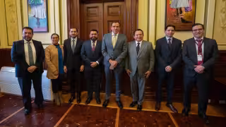 Joaquín Díaz Mena cierra gira de tres días en la CDMX para impulsar inversiones, turismo y finanzas en Yucatán