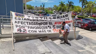 Productores de tortilla en Campeche exigen apoyo al Gobierno contra mototortilleros