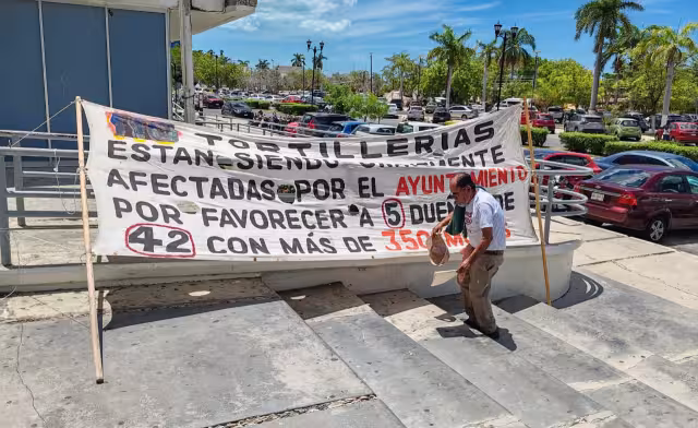 Ah Kim Pech denuncia competencia desleal en tortillerías