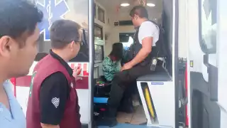 Se le proporcionó el servicio médico debido a la desnutrición y deshidratación que presentaba tras su desaparición