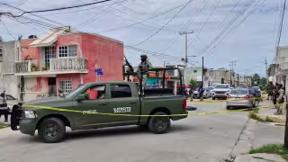Fuerte operativo en Progreso: FGR, Marina, Ejército y SSP catean predio en el Centro