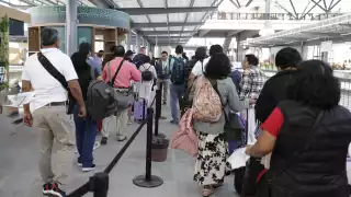 Hasta ahora se han movilizado 86 mil 401 usuarios desde que se inauguró en 2023