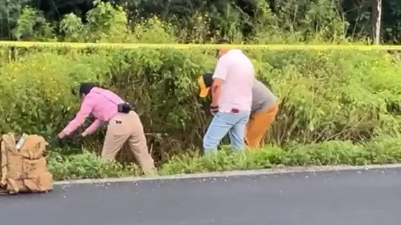El cuerpo de la víctima se encontraba en avanzado estado de descomposición El cuerpo de la víctima se encontraba en avanzado estado de descomposición