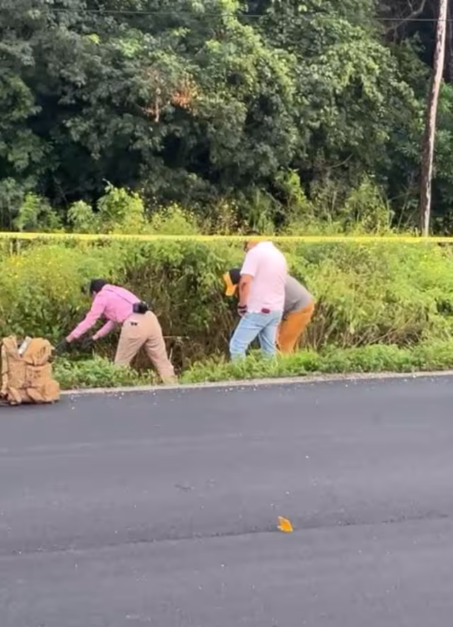 El cuerpo de la víctima se encontraba en avanzado estado de descomposición