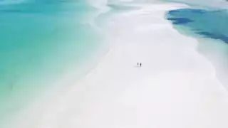 Esta es la playa de Quintana Roo en la que se puede “caminar" sobre el agua